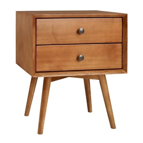 Shop Wood & Cane Transitional Nightstand Natural - Hearth & Hand with Magnolia at Target. . Target nightstand